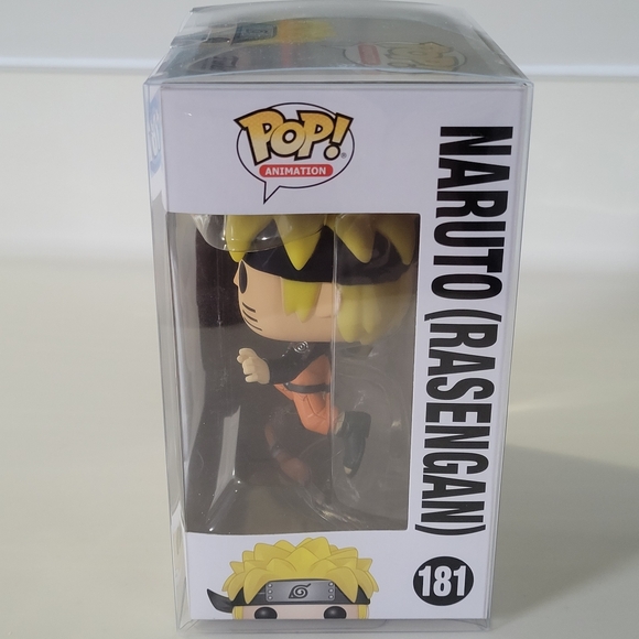 NARUTO SHIPPUDEN (RASENGAN) FUNKO POP Vinyl Figure #181 protective case included - Picture 13 of 16